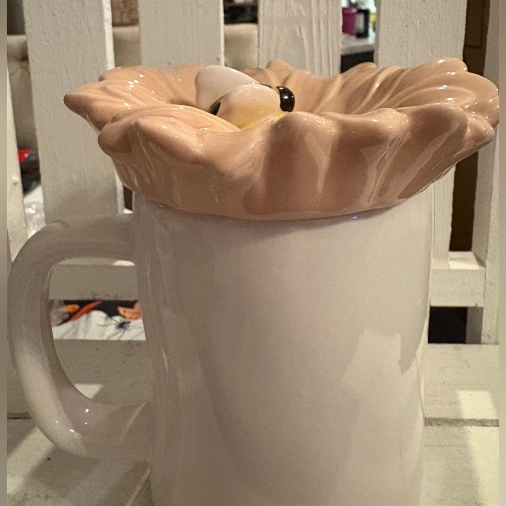 Rae Dunn “Oopsy Daisy” Ceramic Mug - Picture 3 of 4